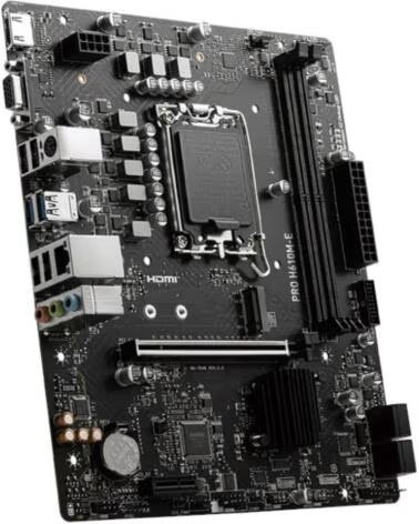 MSI Placa Base PRO H610M-E DDR5 mATX 1700