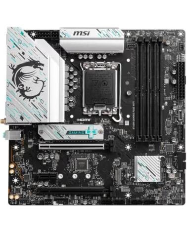 MSI Placa base 1700 b760m gaming plus wifi ddr5