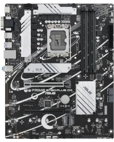 ASUS Placa Base PRIME B760-PLUS D4 ATX 1700