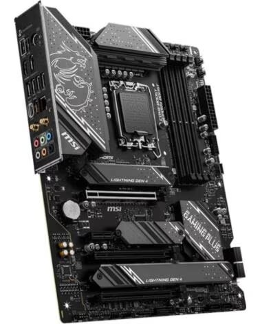 MSI Placa Base Z790 GAMING PLUS WIFI DDR5 ATX 1700