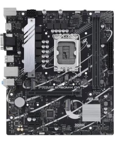 ASUS Placa Base PRIME B760M-K D4 mATX 1700