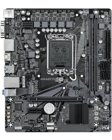 GIGABYTE Placa Base H610M S2H V3 DDR4 mATX 1700