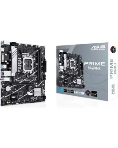 ASUS Placa Base PRIME B760M-K DDR5 mATX 1700
