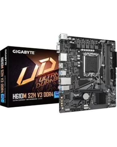 GIGABYTE Placa Base H610M S2H V3 DDR4 mATX 1700