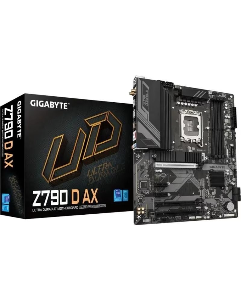 GIGABYTE Placa Base Z790 D AX DDR5 ATX 1700