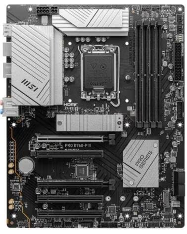 MSI Placa Base PRO B760-P II DDR5 ATX LGA1700