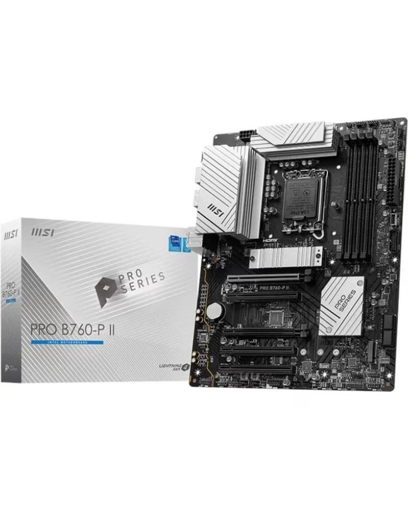 MSI Placa Base PRO B760-P II DDR5 ATX LGA1700
