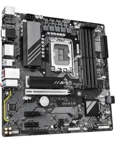 GIGABYTE Placa Base B760M DS3H GEN5 mATX LGA1700