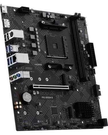 MSI Placa Base PRO B550M-B mATX AM4