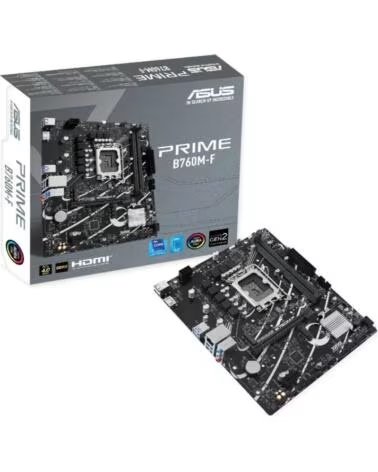 ASUS Placa Base PRIME B760M-F DDR5 mATX 1700