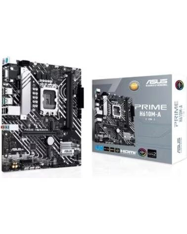 ASUS Placa Base PRIME H610M-A CSM DDR5 mATX 1700