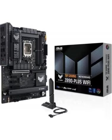 ASUS Placa Base TUF GAMING Z890-PLUS WIFI- Socket 1851- DDR5- PCIe 5 0