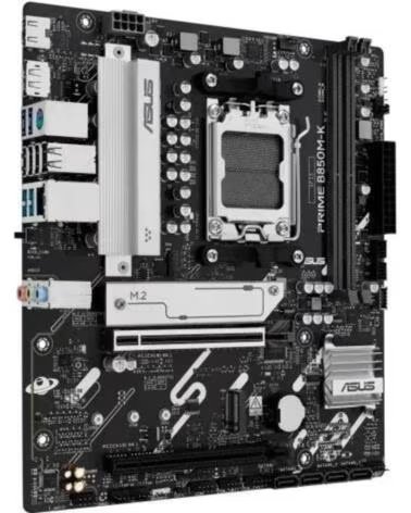 ASUS Placa Base Prime B850M-K Socket AM5- DDR5- PCIe 5 0- Micro ATX