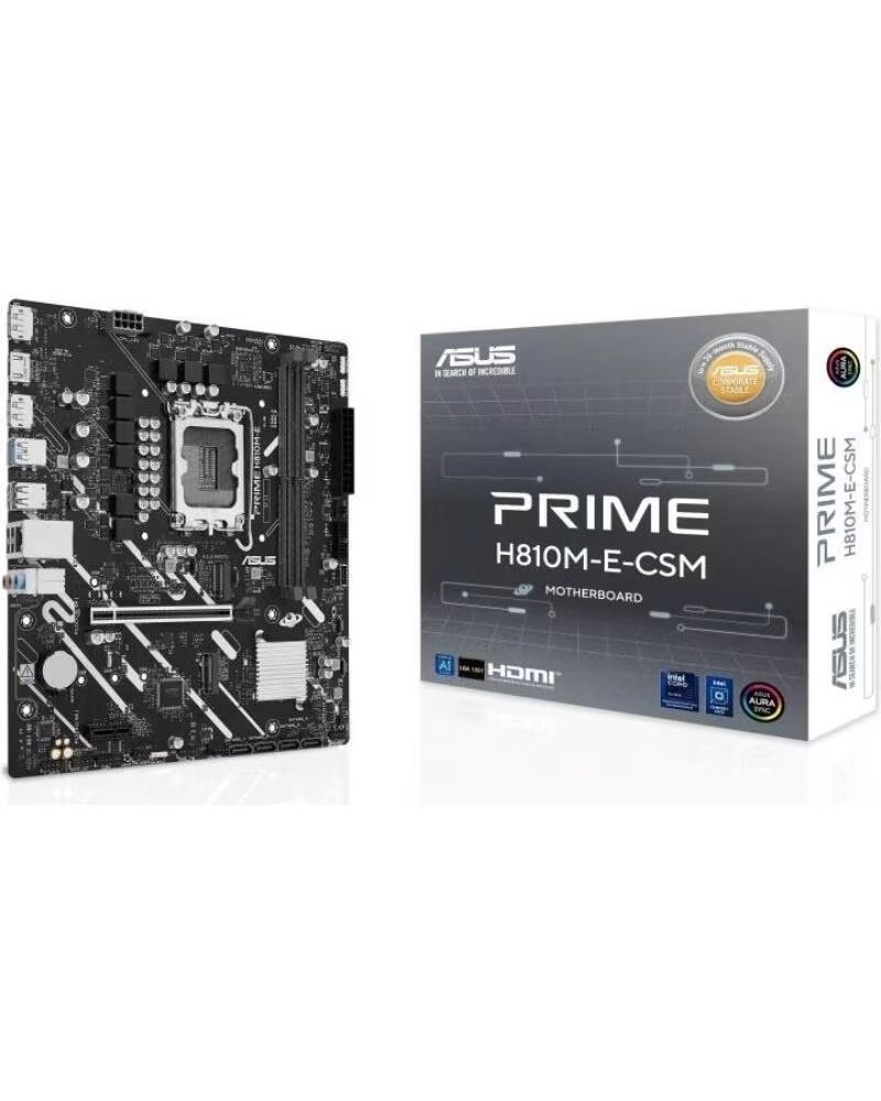 ASUS PLACA BASE PRIME H810M-E CSM mATX 1851