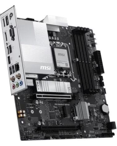 MSI Placa Base PRO B860M-P WIFI6E mATX D5 1851