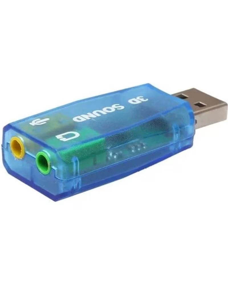 GEMBIRD Tarjeta de sonido USB 5 1 Virtus2