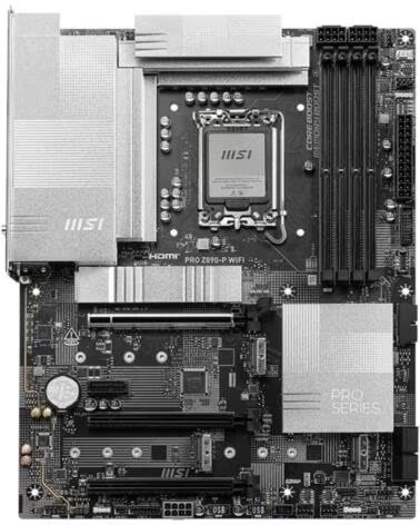 MSI Placa Base PRO Z890-P WIFI6E DDR5 ATX LGA1851