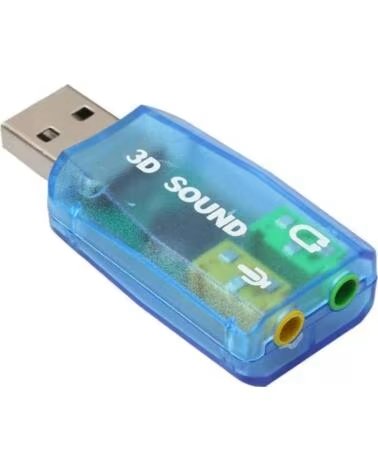 GEMBIRD Tarjeta de sonido USB 5 1 Virtus2