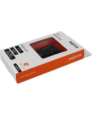 APPROX APPUSB71 Adaptador USB Sonido 7 1 APPUSB71