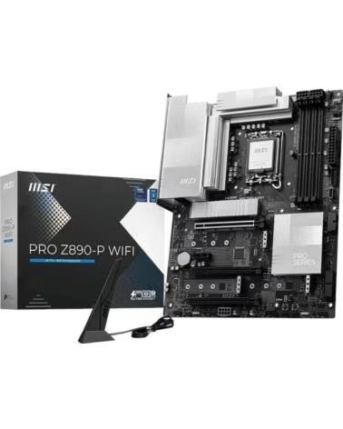 MSI Placa Base PRO Z890-P WIFI6E DDR5 ATX LGA1851