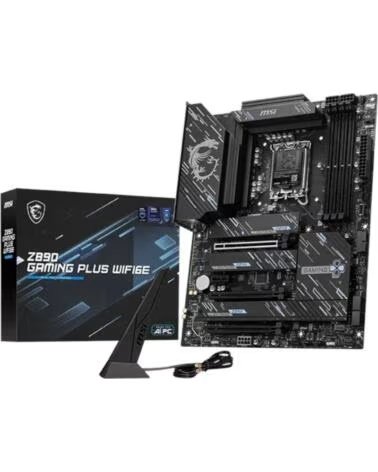 MSI Placa base z890 gaming plus wifi6e lga1851 atx - 4x ddr5