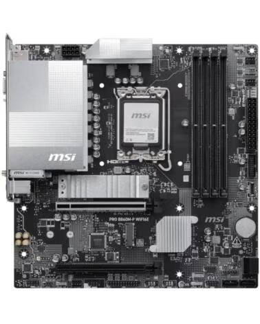 MSI Placa Base PRO B860M-P WIFI6E mATX D5 1851