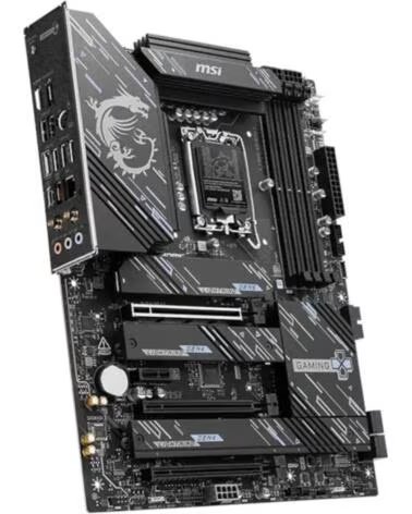MSI Placa base z890 gaming plus wifi6e lga1851 atx - 4x ddr5