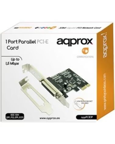 APPROX APPPCIE1P Tarj Cont 1 Paralel PCI-E LPHP