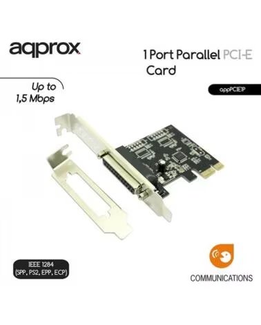 APPROX APPPCIE1P Tarj Cont 1 Paralel PCI-E LPHP