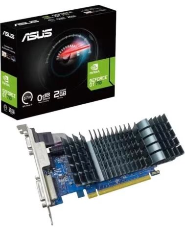 ASUS VGA NVIDIA GT 710 SL 2GD5 BRK EVO 2GB DDR5