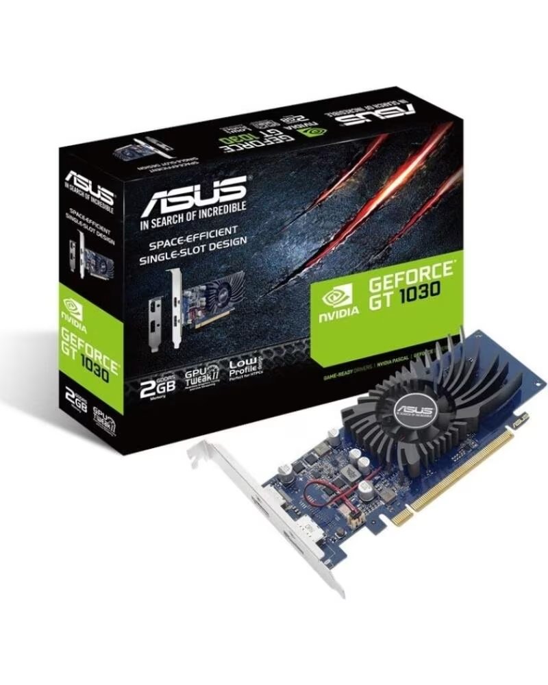 ASUS VGA NVIDIA GT 1030 2G BRK 2GB DDR5