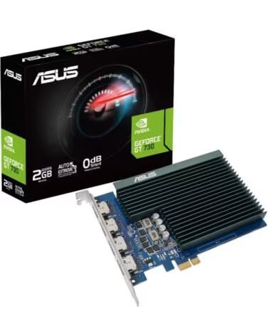 ASUS VGA NVIDIA GT 730 4H SL 2GD5 2GB 4 monitores