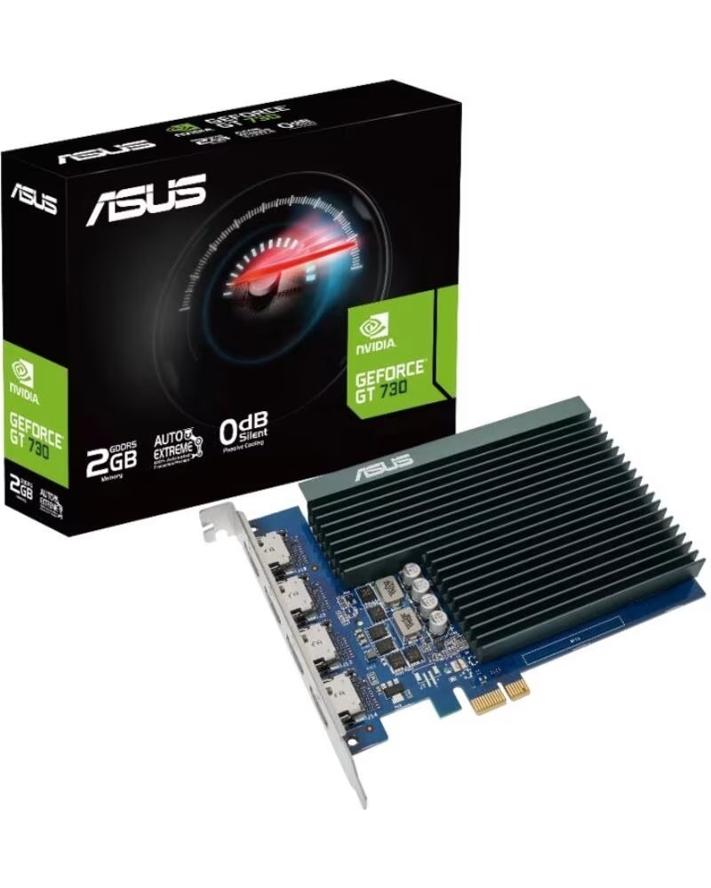 ASUS VGA NVIDIA GT 730 4H SL 2GD5 2GB 4 monitores