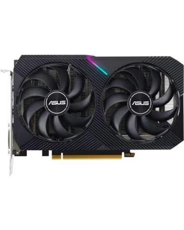 ASUS VGA NVIDIA DUAL RTX 3050 O8G V2 8GB DDR6