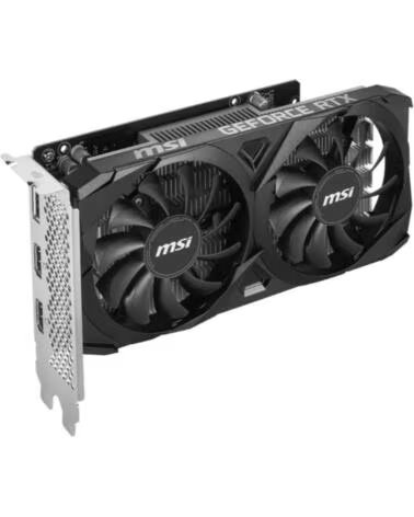 MSI Tarjeta grafica nvidia geforce rtx 3050 ventus 2x oc 6gb gddr6