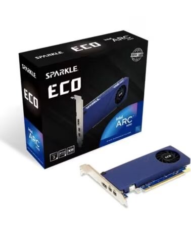 SPARKLE Tarjeta grafica intel arc a310 eco 4gb ddr6 lp bracket