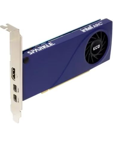 SPARKLE Tarjeta grafica intel arc a310 eco 4gb ddr6 lp bracket