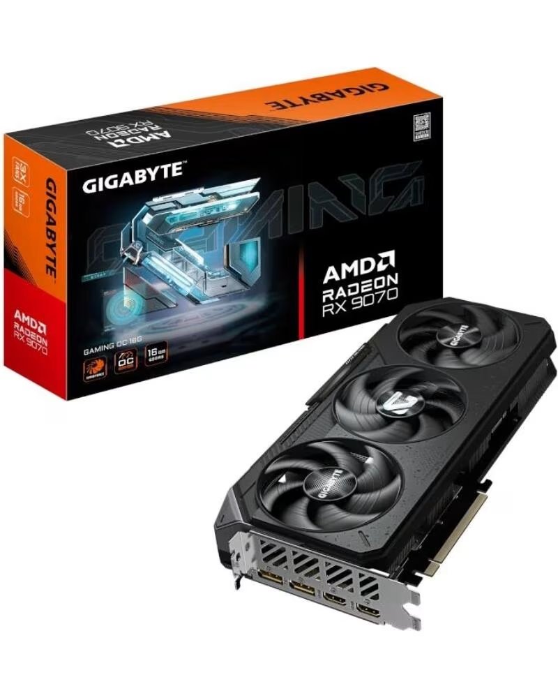 GIGABYTE VGA AMD RX 9070 GAMING OC 16GB