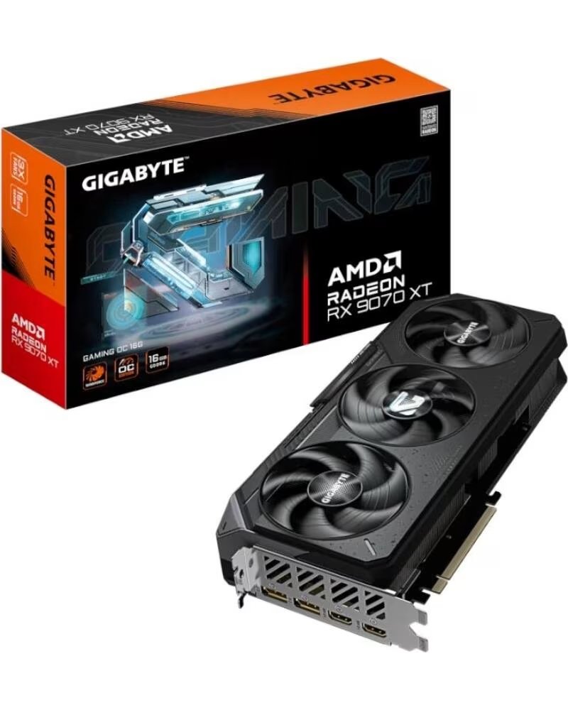 GIGABYTE VGA AMD RX9070 XT GAMING OC 16GB
