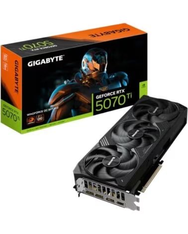 GIGABYTE VGA NVIDIA RTX 5070 TI WF OC 16GB DDR7