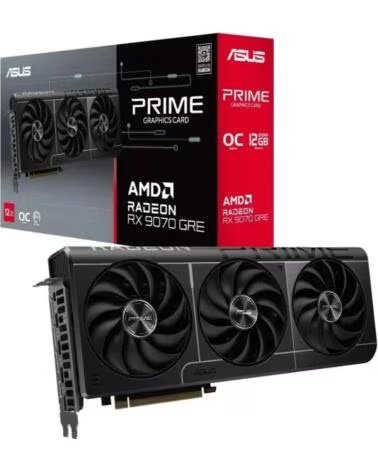 ASUS VGA AMD PRIME RX9070GRE O12G DDR6