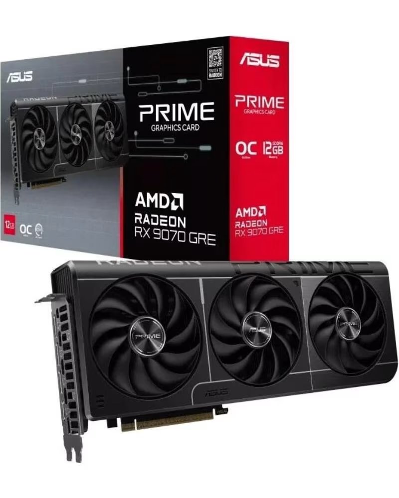 ASUS VGA AMD PRIME RX9070GRE O12G DDR6