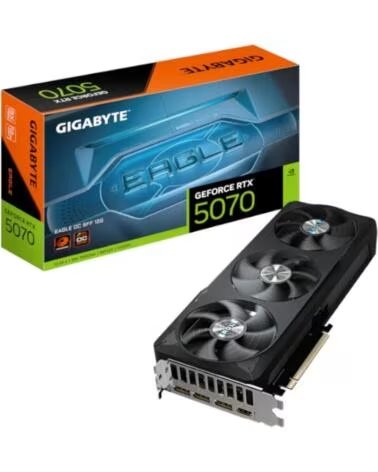 GIGABYTE VGA NVIDIA RTX 5070 EAGLE OC 12GB DDR7