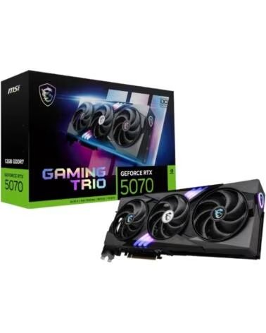MSI VGA NVIDIA RTX 5070 12G GAMING TRIO OC DDR7