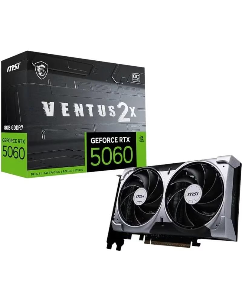 MSI VGA NVIDIA RTX 5060 8G VENTUS 2X OC V1