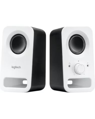 LOGITECH Altavoz 2 0 Z150 Blanco