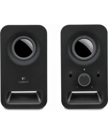 LOGITECH Altavoz 2 0 Z150 Negro