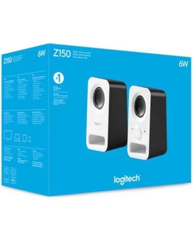LOGITECH Altavoz 2 0 Z150 Blanco