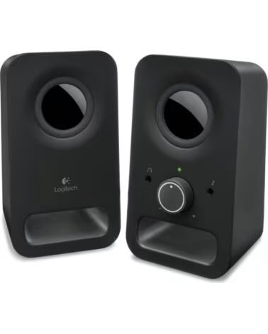 LOGITECH Altavoz 2 0 Z150 Negro