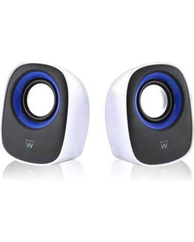 EWENT ALTAVOCES EW3513 2 0 5W RMS USB -NEGRO WHITE
